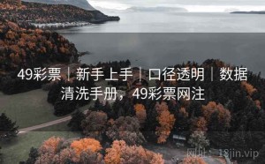 49彩票｜新手上手｜口径透明｜数据清洗手册，49彩票网注