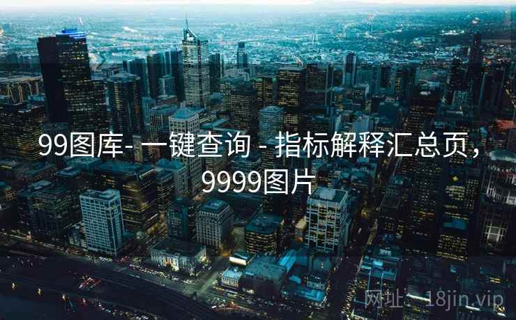 99图库- 一键查询 - 指标解释汇总页，9999图片